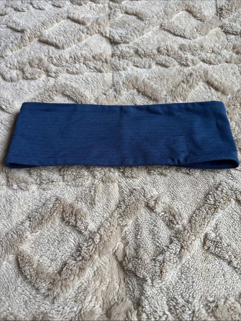 Lululemon Navy Blue Headband With Gripps